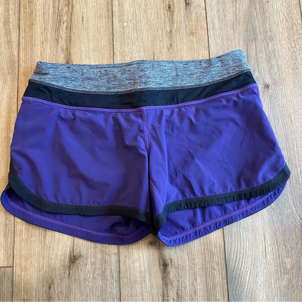 Lululemon Purple Shorts - 6